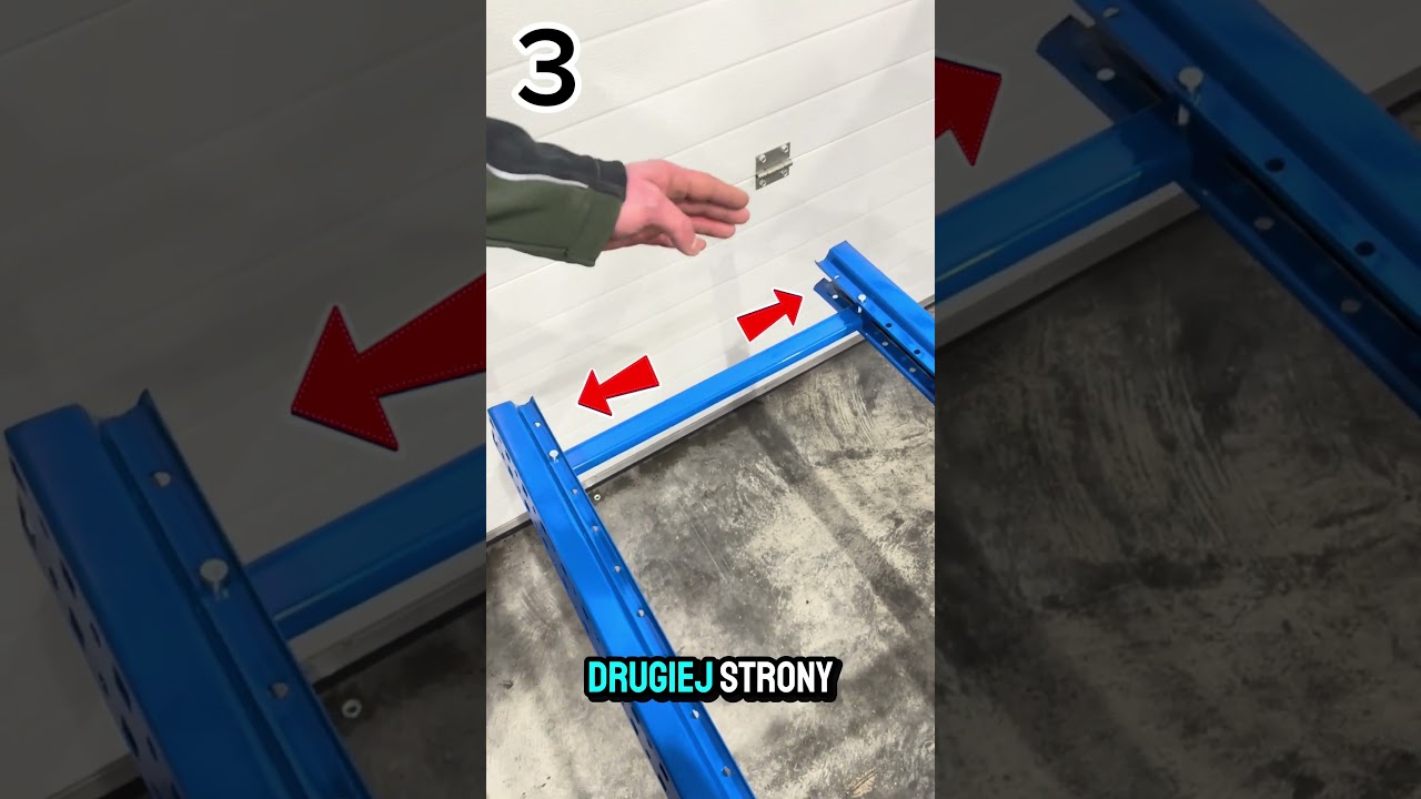 VARTECO | Instruktarz montażu regału magazynowego, półkowego