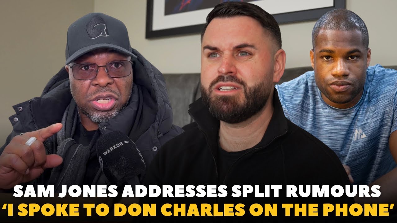 ‘WHAT IS THE TRUTH ABOUT WORKING WITH DANIEL DUBOIS?’ Sam Jones ‘GRILLED’ on WARDLEY & DON CHARLES
