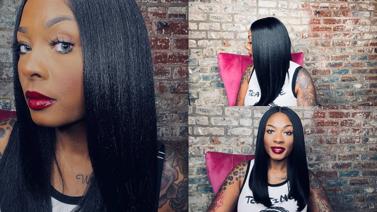 ЭТА ТЕКСТУРА!!! Парик Bobbi Boss из синтетических волос на сетке - MLF582 DENISE ft Wigtypes ❤️