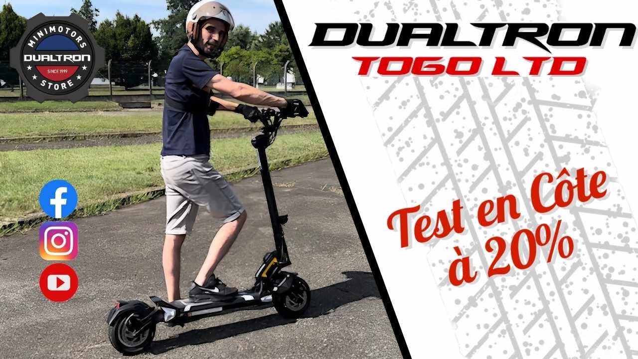 TEST DUALTRON TOGO LIMITED - TROTTINETTE ELECTRIQUE
