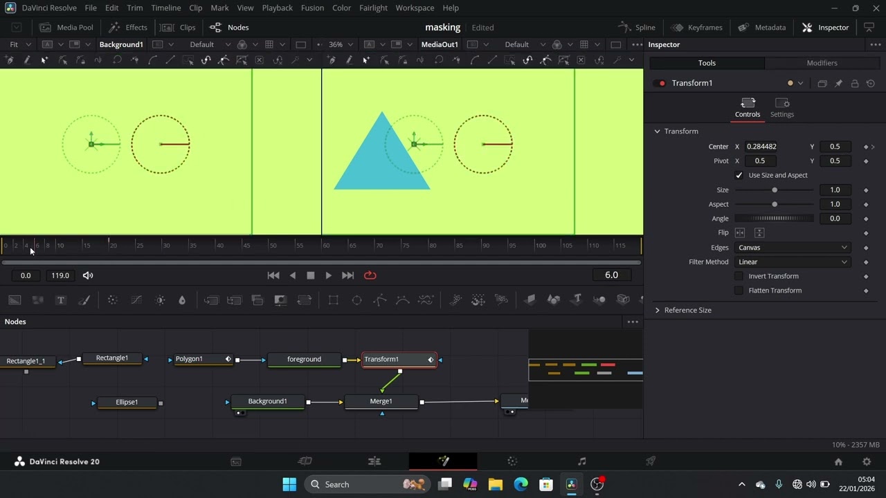 Вы неправильно используете маскирование в DaVinci Resolve?