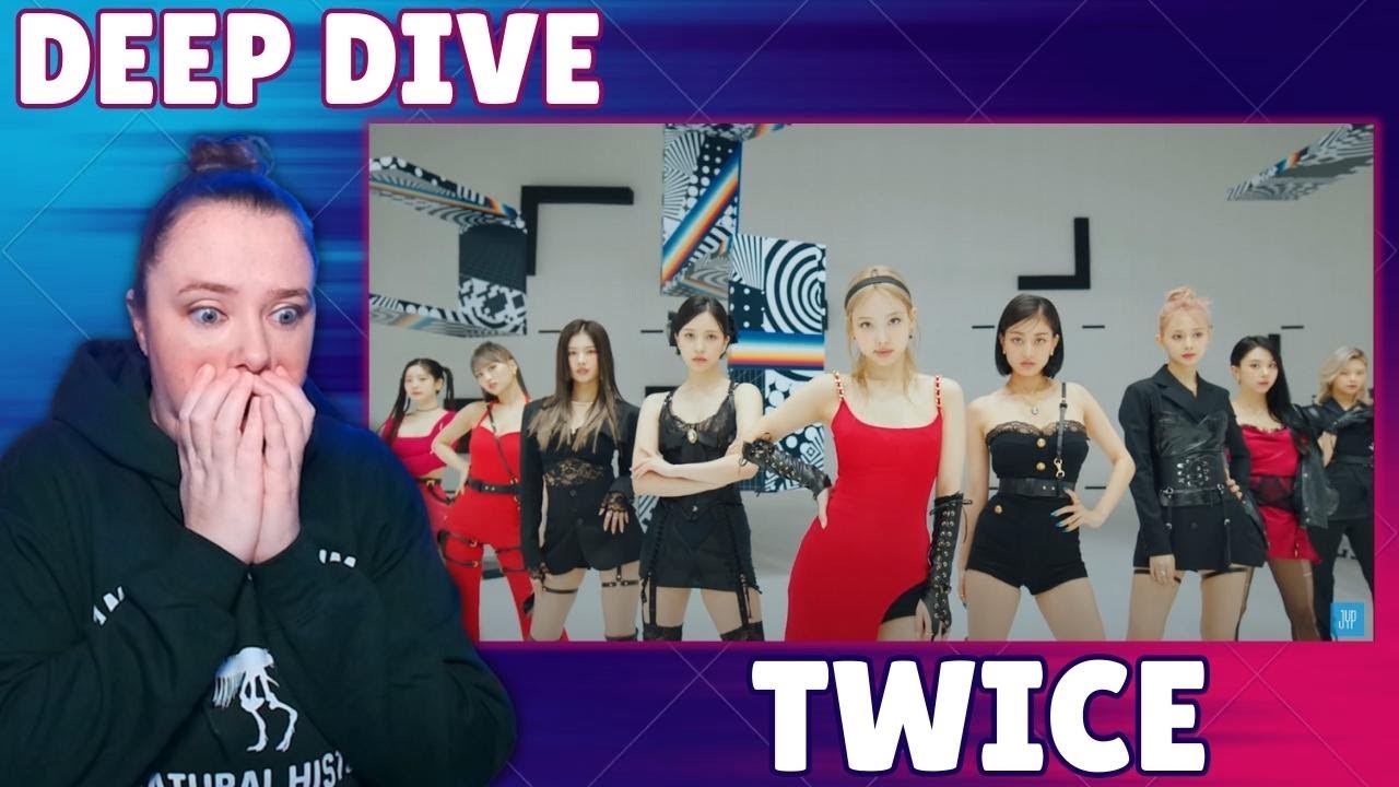 TWICE REACTION DEEP DIVE - MV #5: Talk That Talk, Moonlight Sunrise, Set Me Free MVs