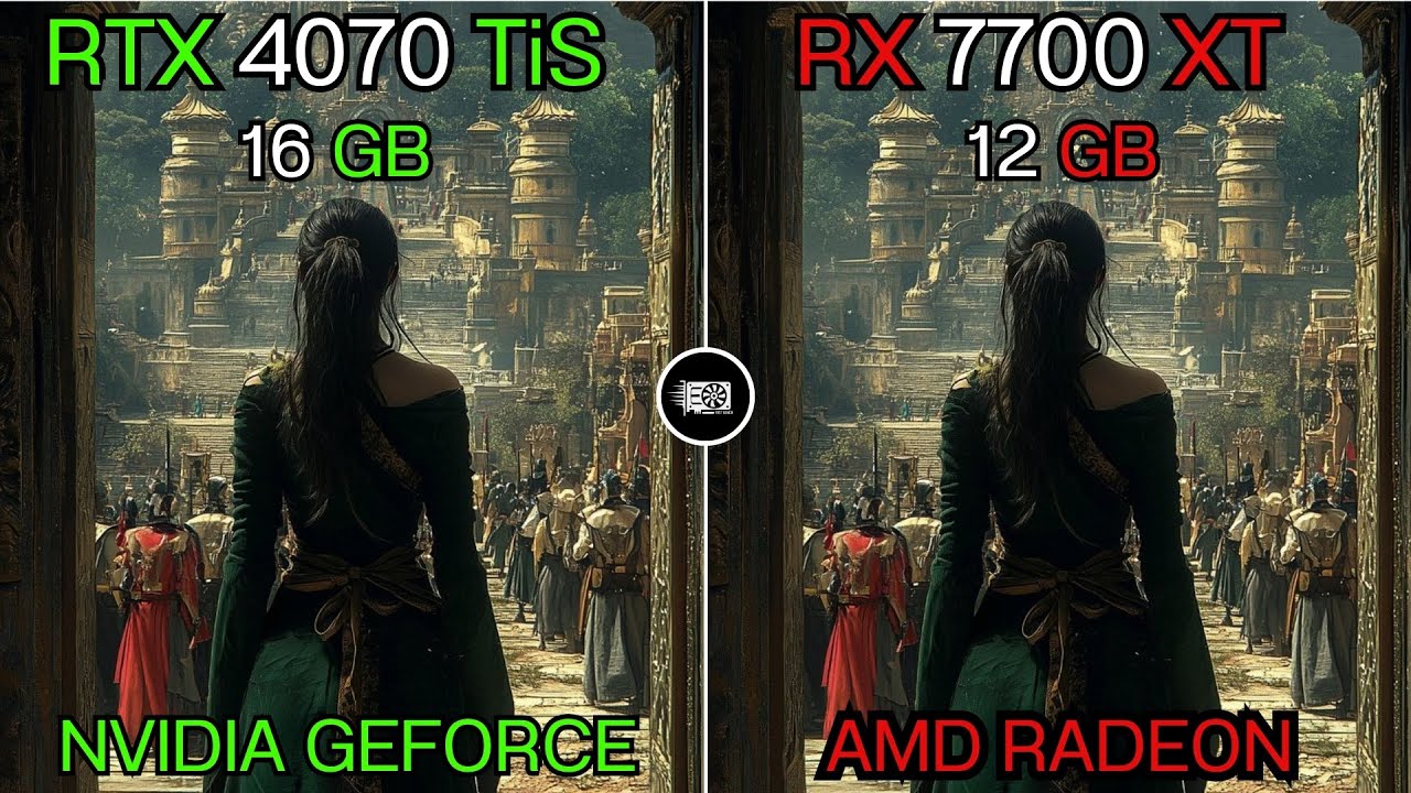 RTX 5070 VS RX 7700 XT + Ryzen 7 7800X3D | 20 Games Tested in 1080P, 1440P & 4K!