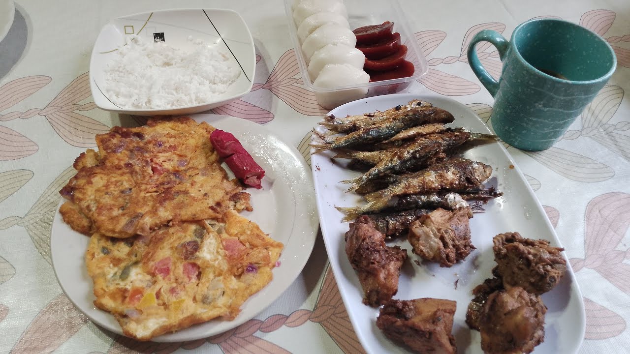 breakfast time,Let's eat