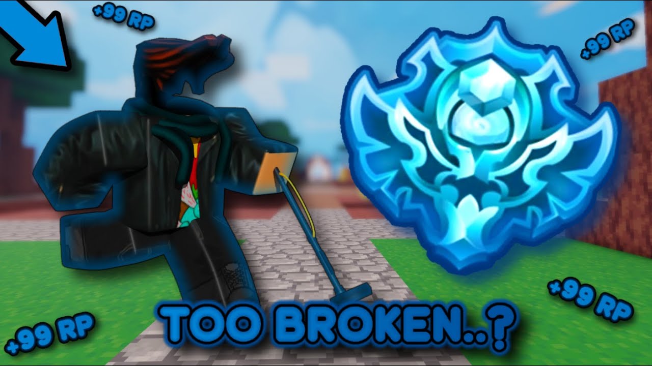 How I DOMINATE NIGHTMARE PLAYERS IN Roblox Bedwars Ranked S15 Using METAL DETECTOR