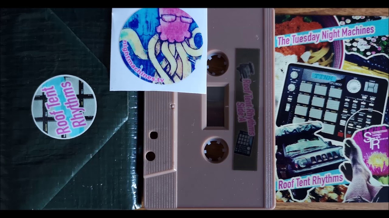 The Tuesday Night Machines - Glow Worms Ate Our Cheesecake (2019)