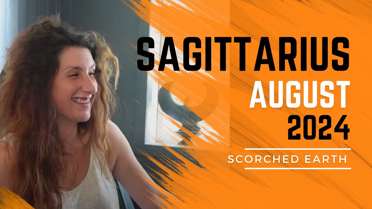 SAGITTARIUS || AUGUST 2024 || What's Yours To Do
