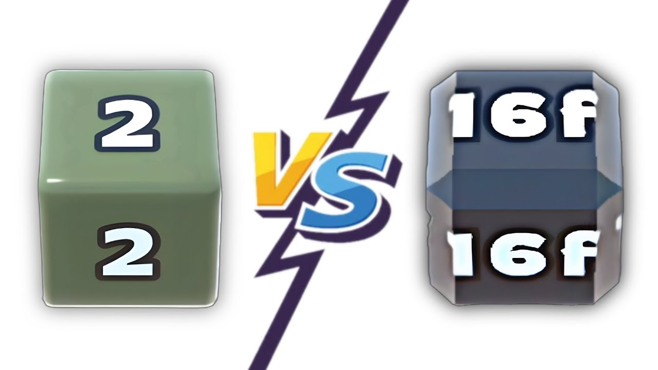 Jelly Run 2048 | 2 Mode Gameplay | Cube 2 Hits 2M vs 16f Reaches 256h! 🚀💥
