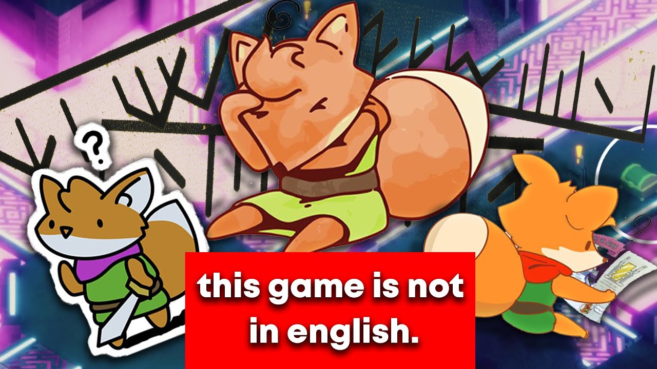Tunic Uses a Fake Language (and it's awesome)