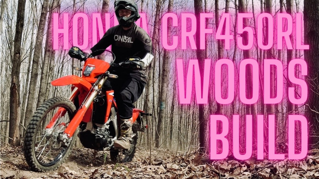 Большой и высокий CRF450RL: сборка + первые впечатления