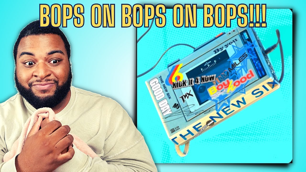 THE NEW SIX (TNX) | 'BOYHOOD' Album Listen/Reaction!!!