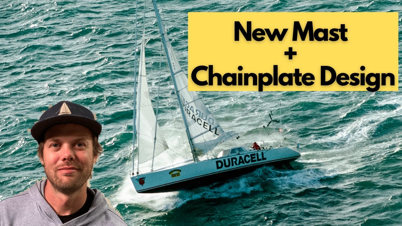Boat Build: New Mast+Chainplate Design [E75]