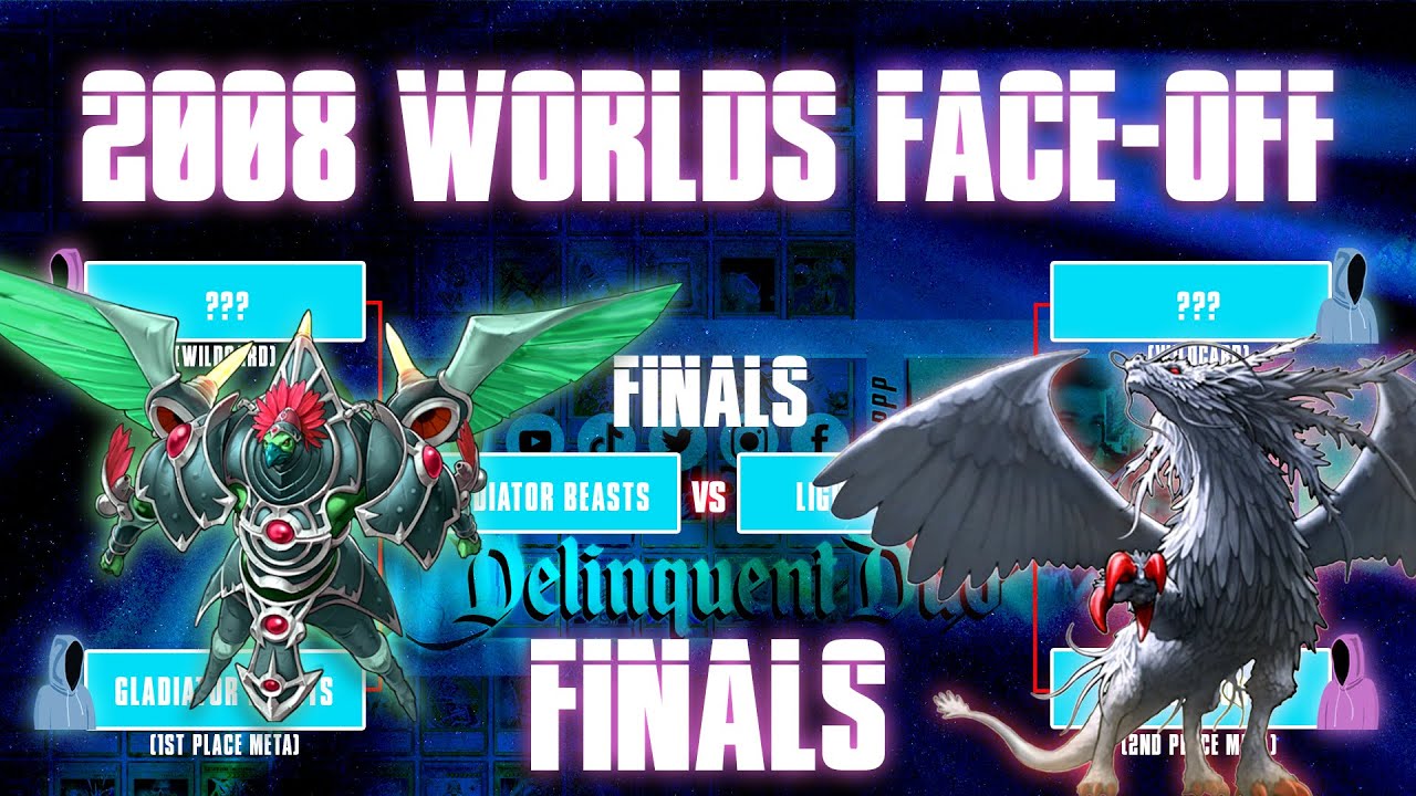 2008 Worlds Throwback Tournament FINALS - Yugioh TCG Lightsworns vs Gladiator Beasts