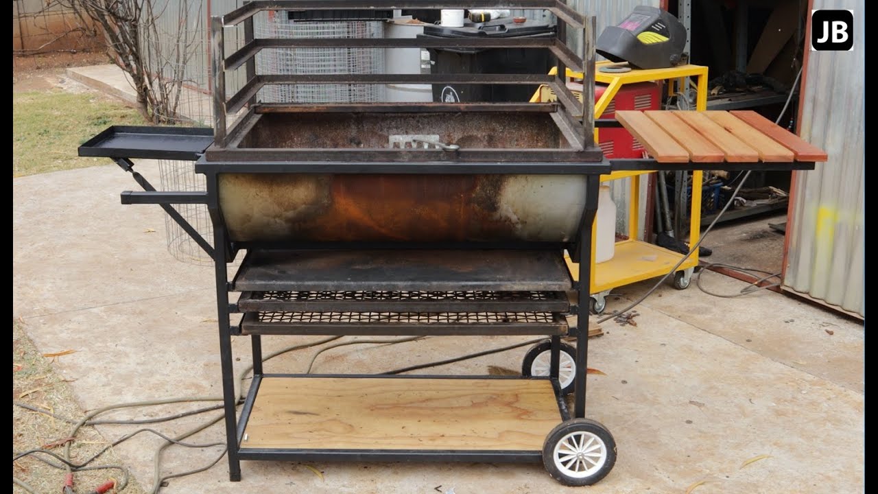 Building the ultimate open fire grill. (Almost) Part 2