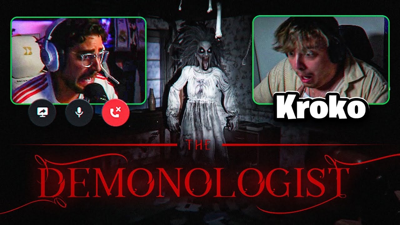 “DIESE JUMPSCARES WAREN ZU VIEL!💀” KROKO UND ELI ZOCKEN DEMONOLOGIST!😂