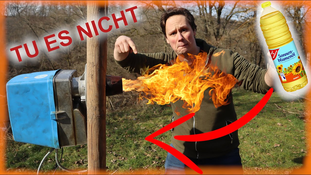 Rapsöl in der Öl-Zentral-Heizung | Das hätte ich nicht gedacht