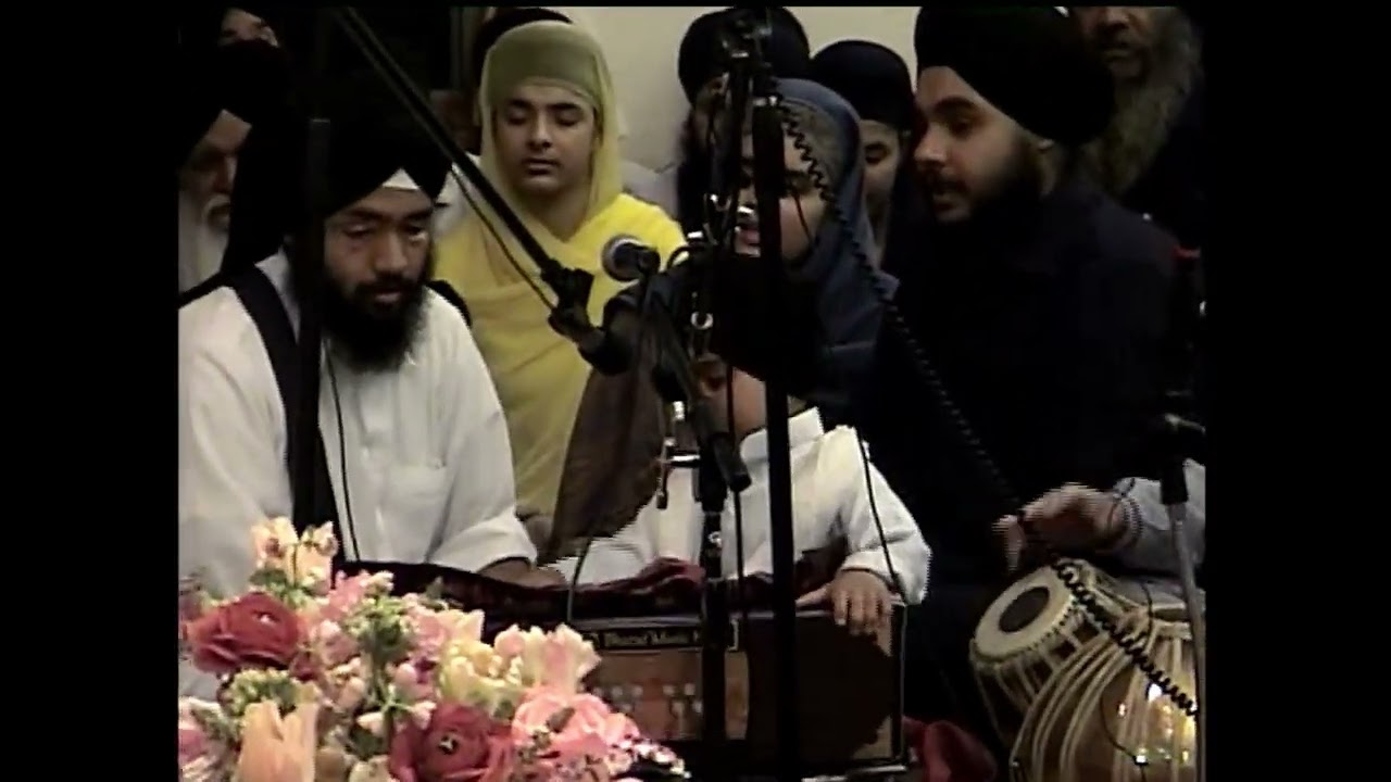 Amazing and a Beautiful Track by Kudhrit Singh (Still a Toddler) at AKJ Maryland Raensabahee