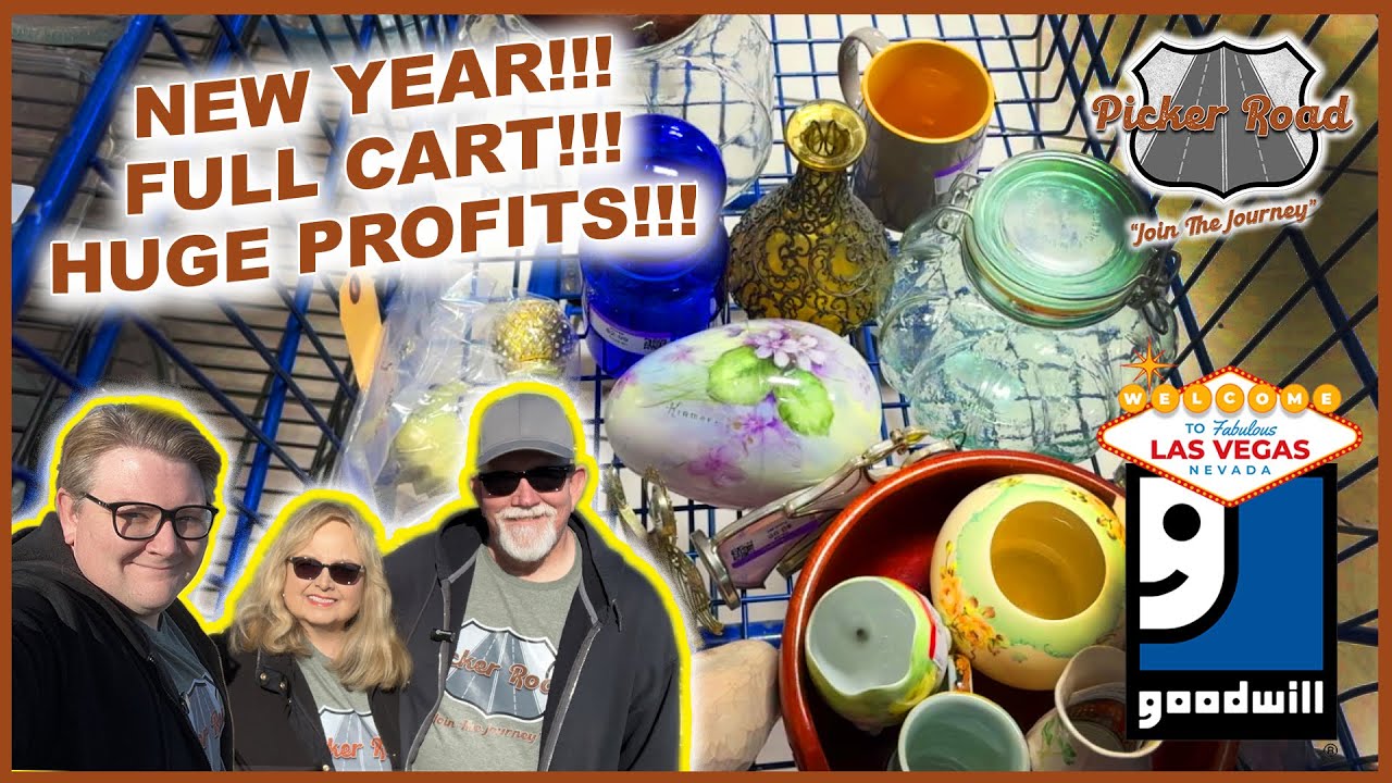 NEW YEAR!!! FULL CART!!! HUGE PROFITS!!! Join the Journey on Picker Road!