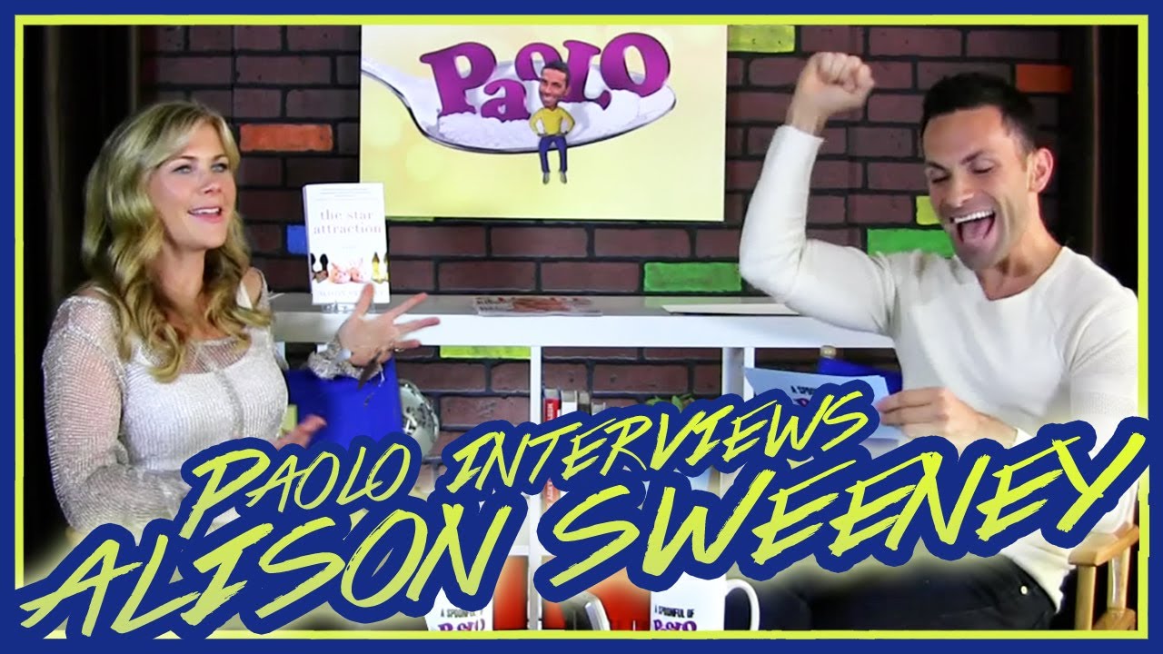 A Fun Interview With Alison Sweeney from 
