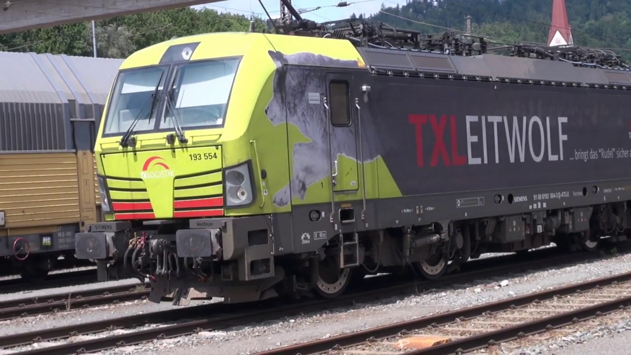 Locomotion - Railjet und weitere Züge in Kufstein  15 07 2019