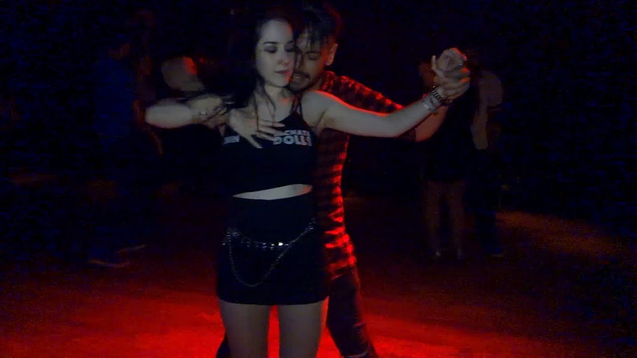 Maximiliano Villarroel and Jazmin Rodriguez at Bachata Dolls (Buenos Aires)