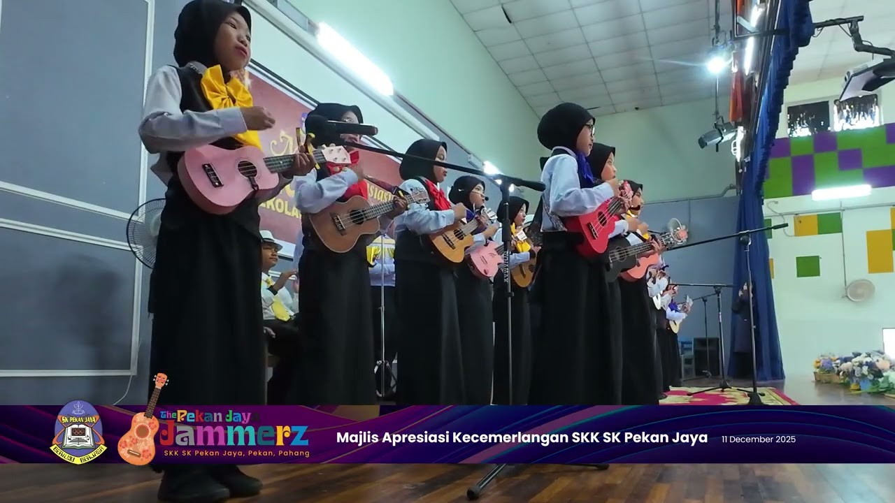 The Pekan Jaya Jammerz Majlis Apresiasi Kecemerlangan 2025