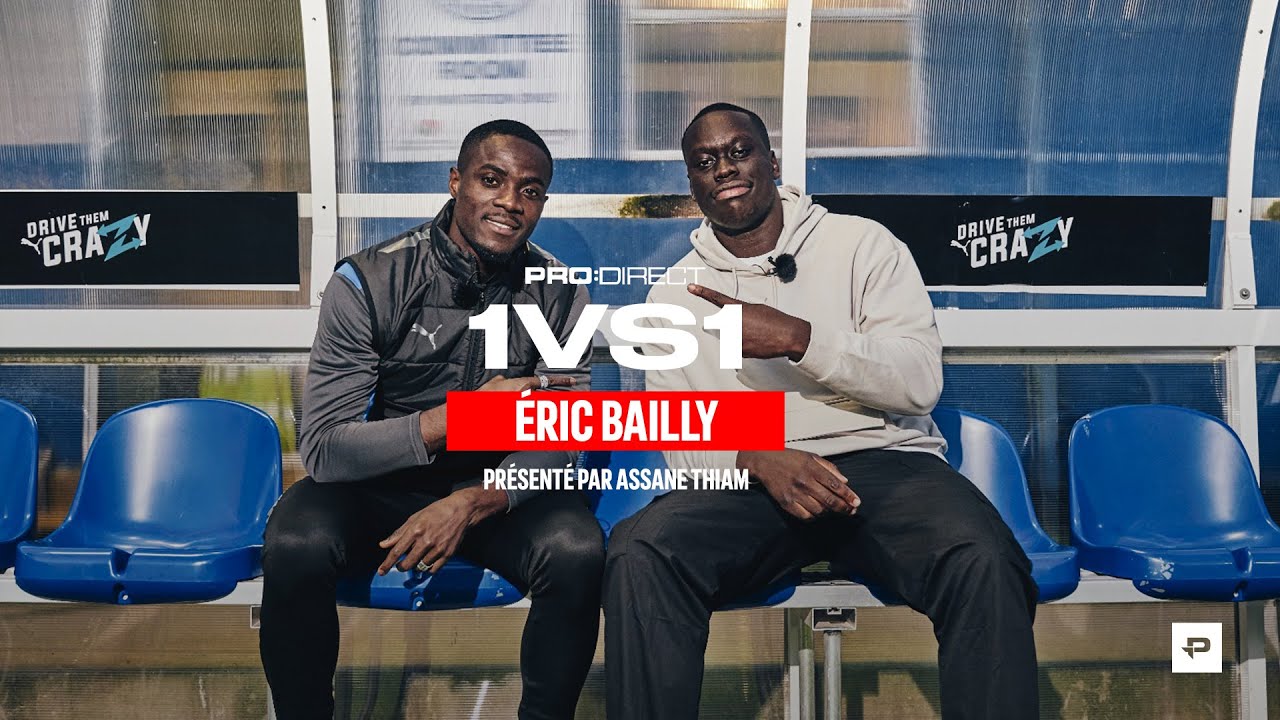 1 vs 1 : Éric Bailly « Des rues d’Abidjan à la Premier League » (English Subtitles)