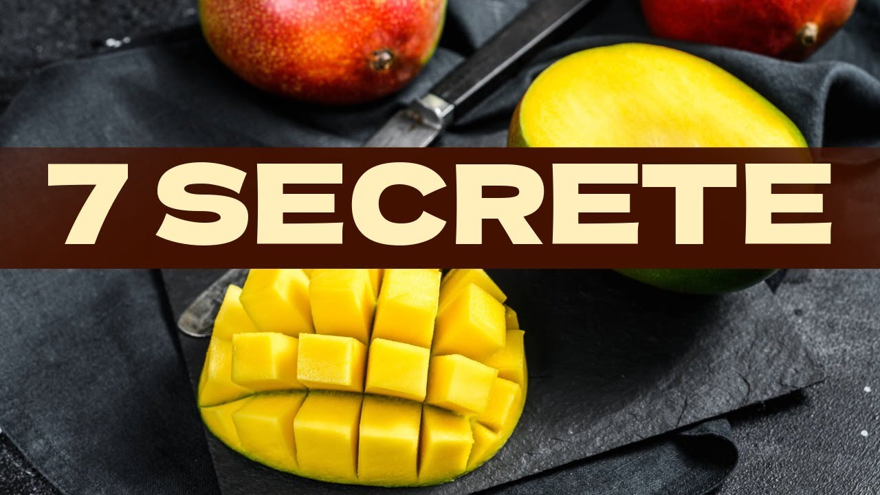 MANGO - 7 lucruri pe care nu le știai despre acest fruct exotic