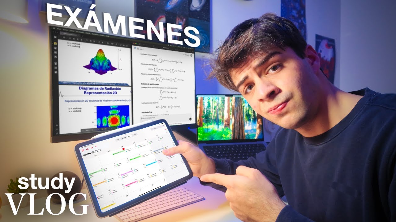Sobreviviendo a los exámenes finales de una Ingeniería