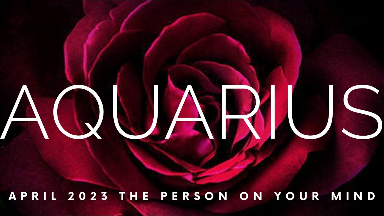 *AQUARIUS* YOU MANIFESTED A SERIOUS OFFER, AQUARIUS!!❤️ ~ APRIL LOVE TAROT