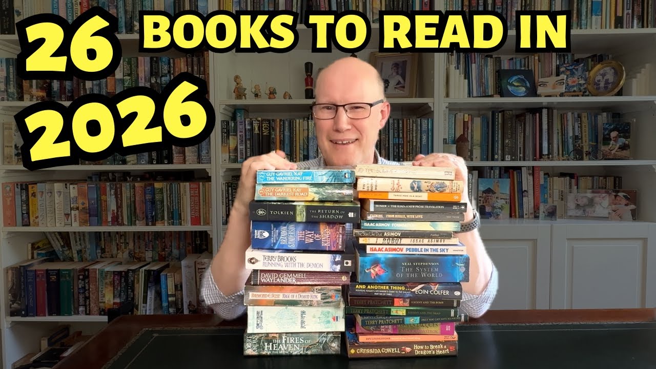 26 Must Read Books in 2026!