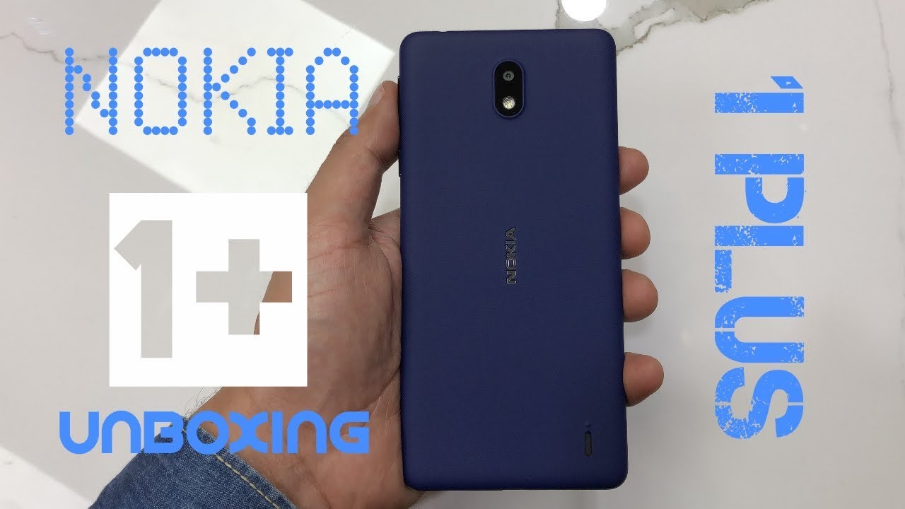 NOKIA 1 PLUS UNBOXING