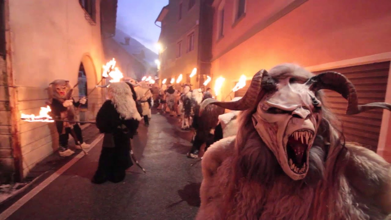 Tarvisio - Il Santo - I Krampus -  2012