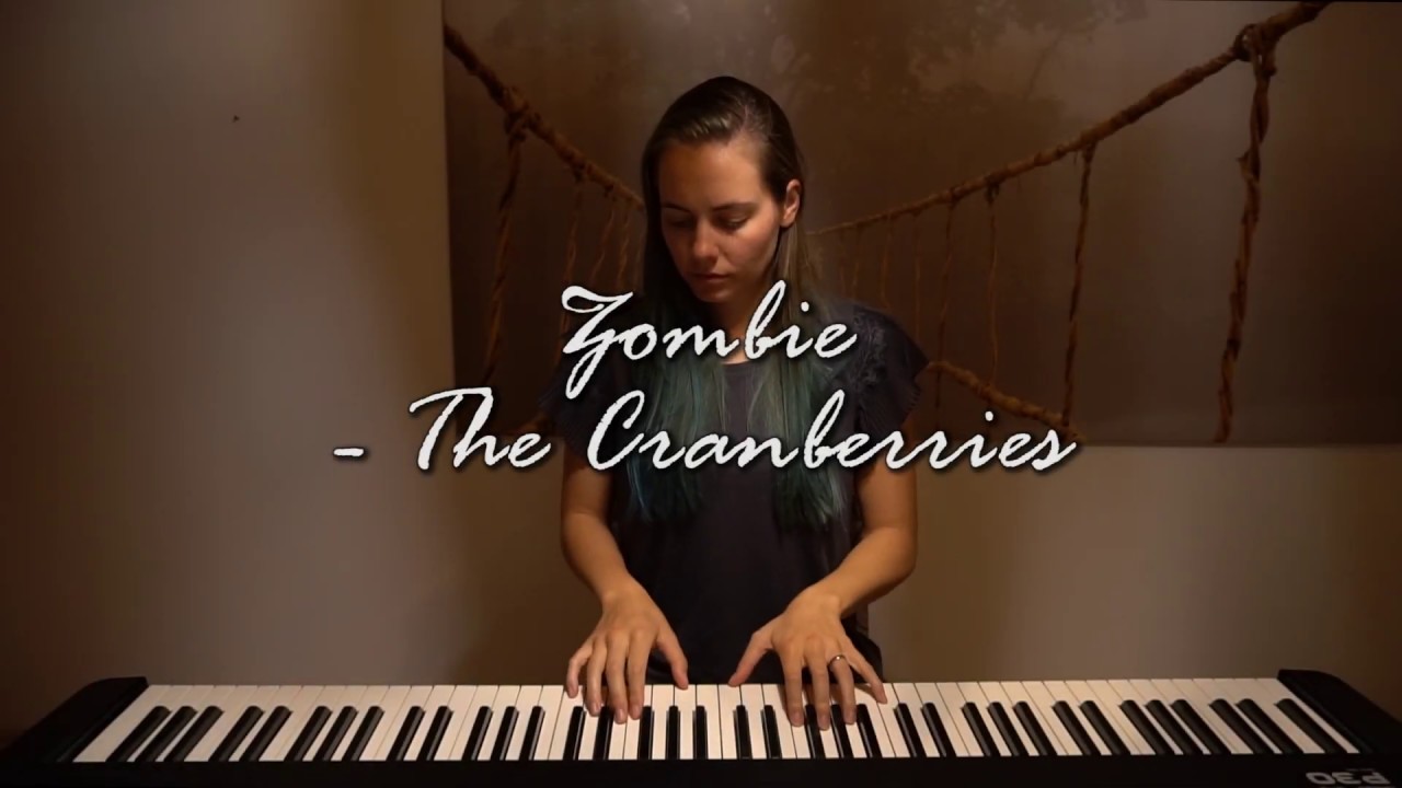 The Cranberries - Zombie (Piano Cover Instrumental) - Somnia