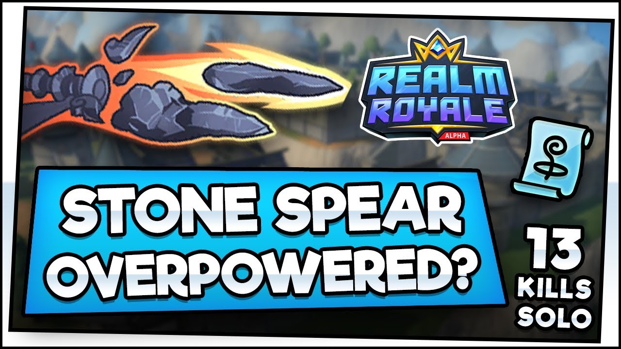 MAGE CLASS WEAPON OP?! Realm Royale Masters Gameplay