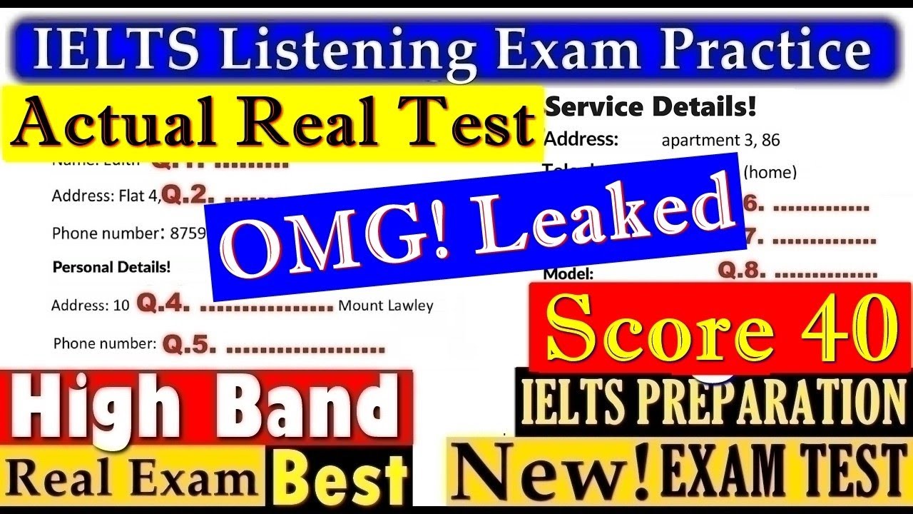 IELTS Listening Practice Test 2026 | New Real IELTS Exam With Answers | 17 May 2026