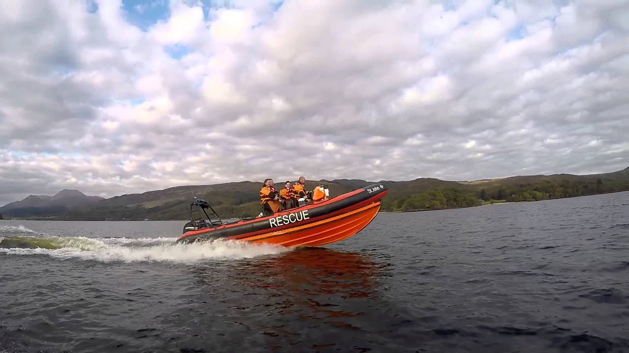 Loch Lomond Rescue Boat