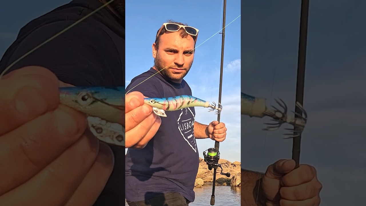 Mi LUCHA con un PULPO❗️😱 #pesca #fishing
