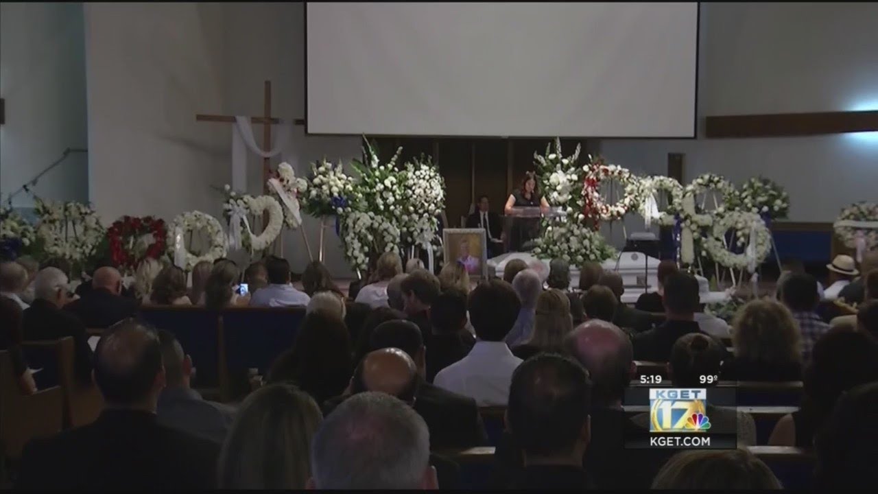 Jose Arredondo's funeral