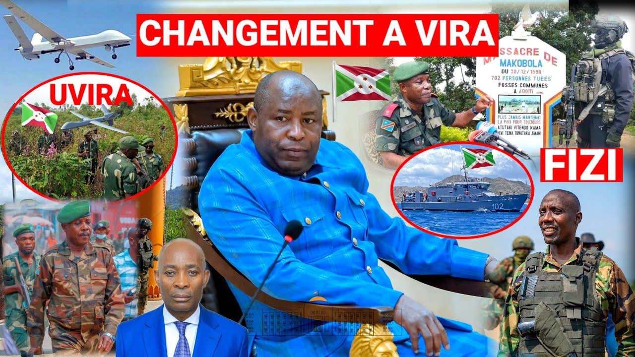 AKA KANYA LE 28/01/2026:FDNB/FARDC IVUMBUYE AMAYERI MASHYA YA ARC NYUMA Y’IBYABEREYE I UVIRA AMAKURU