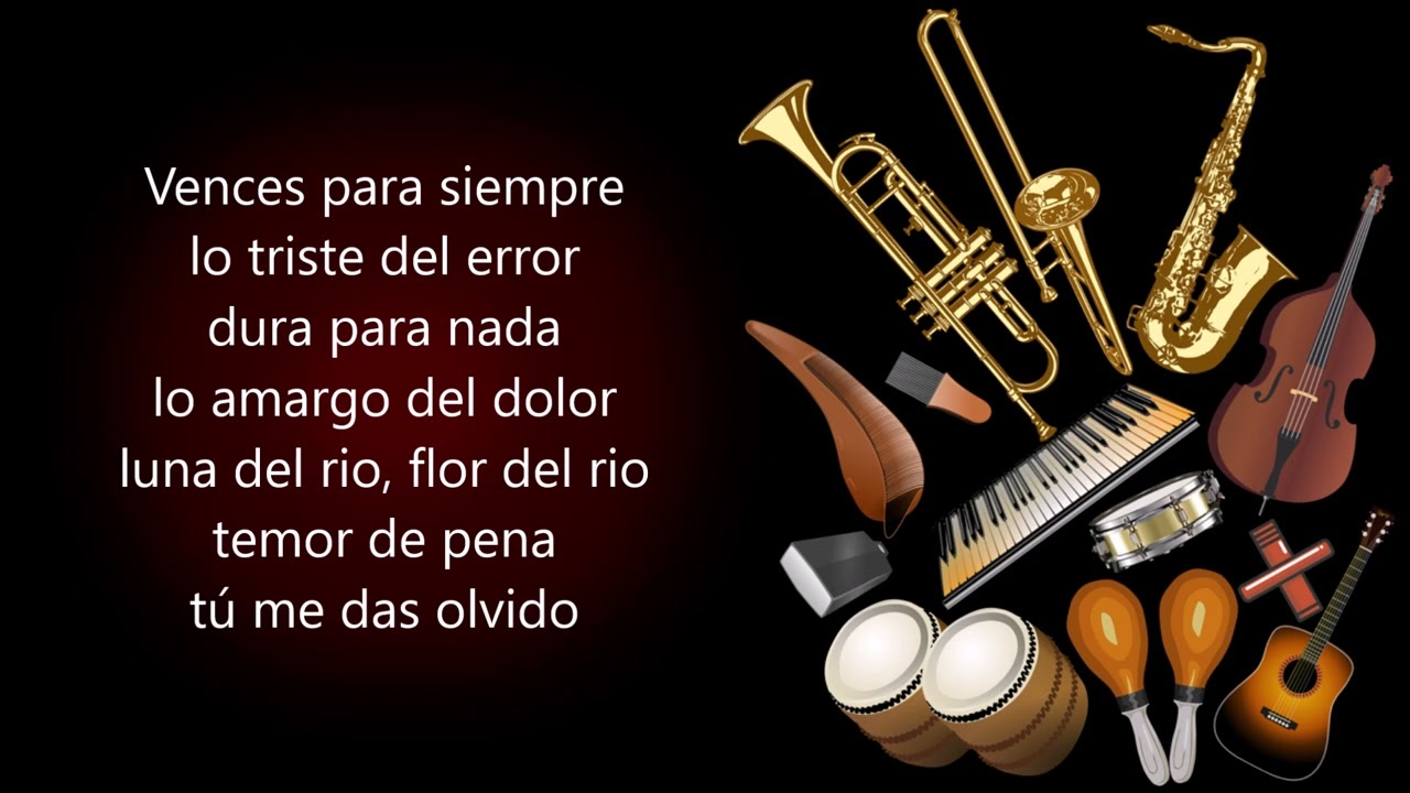 Luna Del Rio Nelson Y Sus Estrellas (Letra) #navide&ntilde;os #salsa #findea&ntilde;o2022