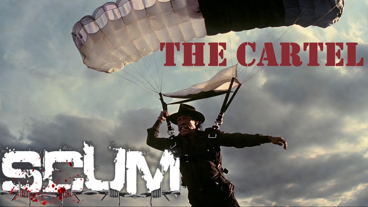 SCUM [The Cartel server] - Ep. 1 - Let's check this new server.