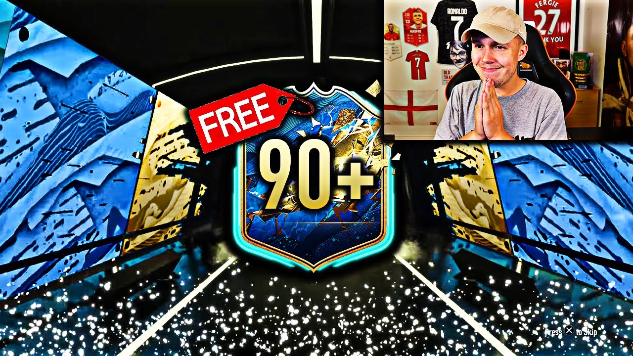 we opened 25x FREE 90+ TOTSSF Packs on FIFA 20...