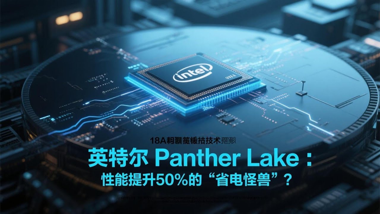 英特尔 Panther Lake：性能提升50%的“省电怪兽”？