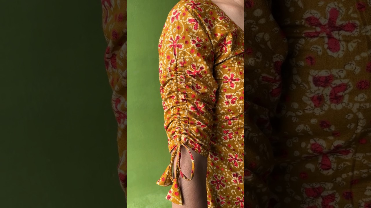 Dori Sleeve Design 😍🥰
