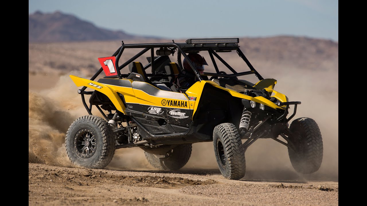 The new Maxxis Liberty on a YXZ1000R driven by Corry Weller