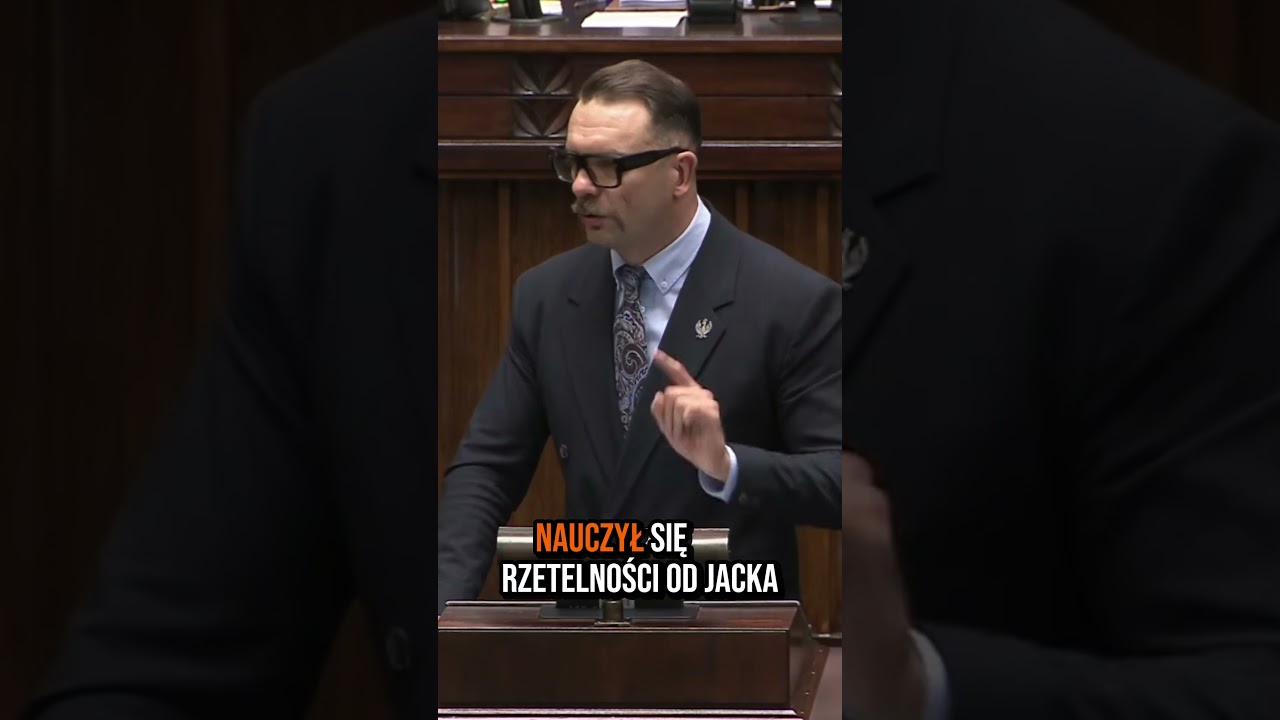 DONALD TUSK'S INTEGRITY! MEJZA #politics #parliament #tusk