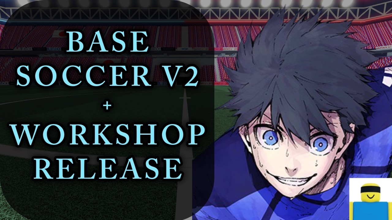 Base Soccer V2 + Workshop Release | Jujutsu Shenanigans JJS Skill Builder