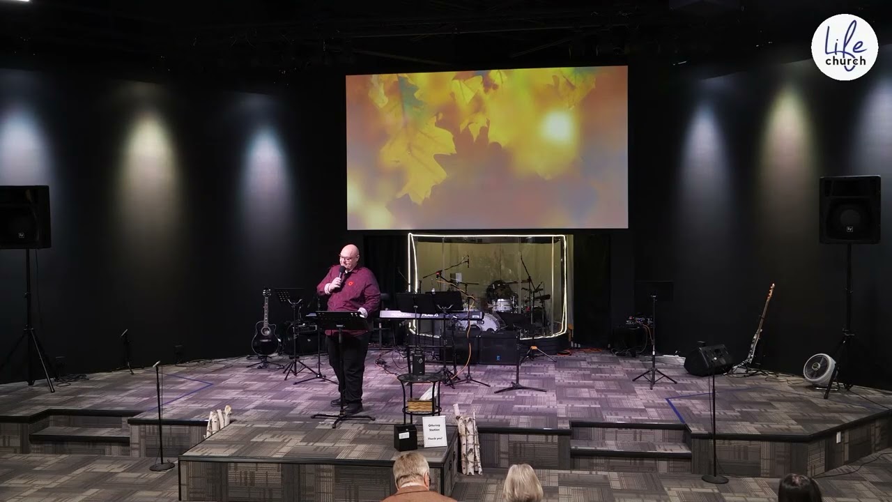 This Is What New Looks Like - Pastor Mike Sowden