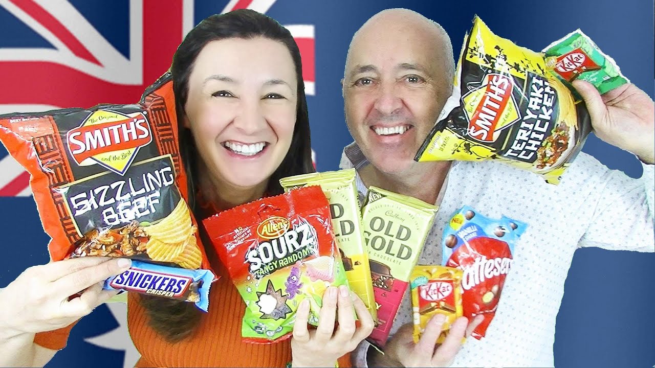 AUSTRALIAN Taste Test New Aussie Treats & Sweets